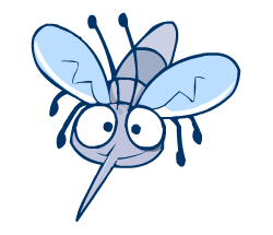 English words: mosquito
