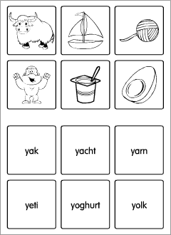 Learning and teaching flashcards