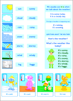 English lessons for kids to print