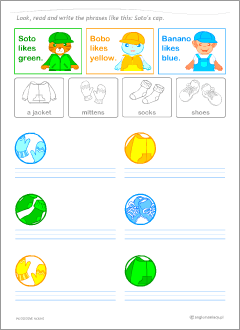 Possessive nouns | Grammar worksheets for kids learning English