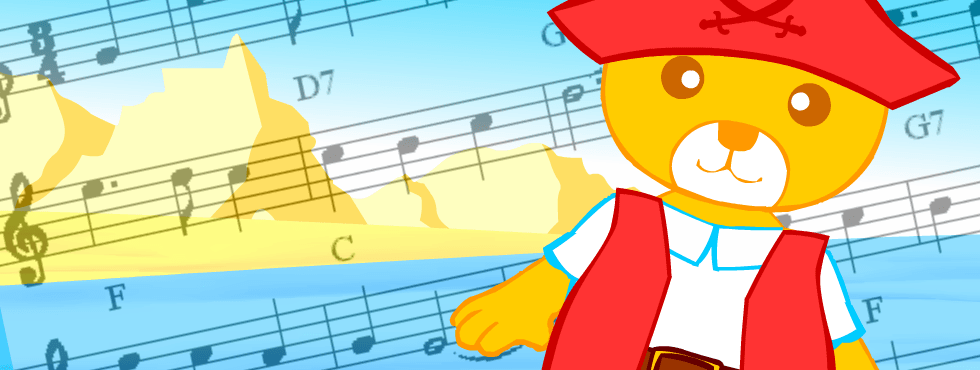 English songs for kids: printable resources