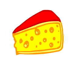 English words: cheese