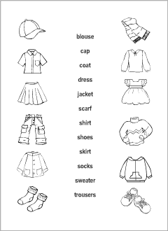 Matching for learning English