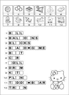 Spelling activities for kids