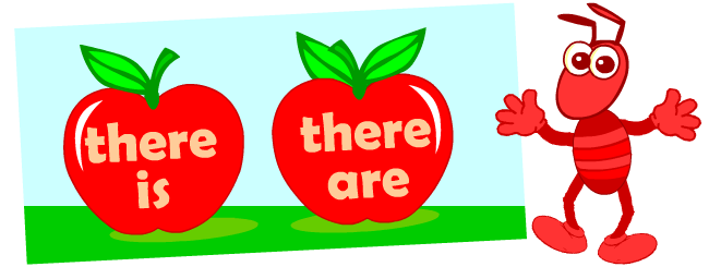 Grammar posters: there is, there are