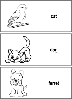 ESL printables: Pets vocabulary