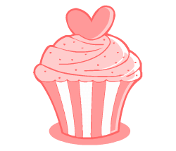 English vocabulary: cupcake