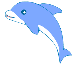 Dolphin fun facts for kids learning English
