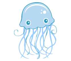 Jellyfish fun facts for kids learning English