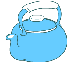 English words: kettle