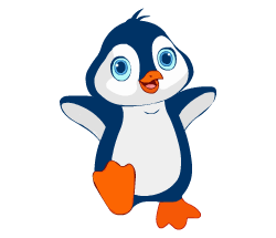 Penguin fun facts for kids learning English