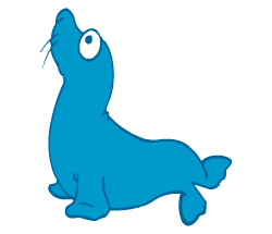 Seal fun facts for kids learning English