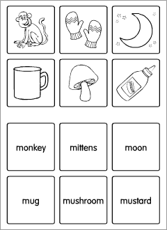 ABC flashcards for kids learning English