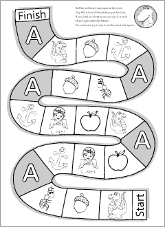 ABC games for kids learning English