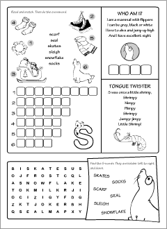 Worksheets: English alphabet
