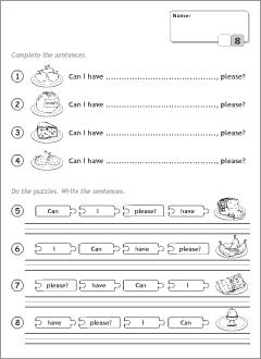 Worksheets to practise English in a fun way
