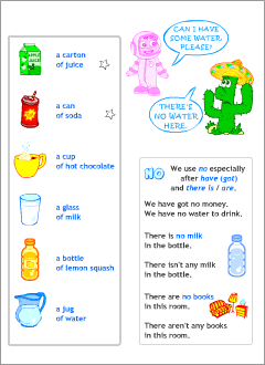 Printable materials to learn English