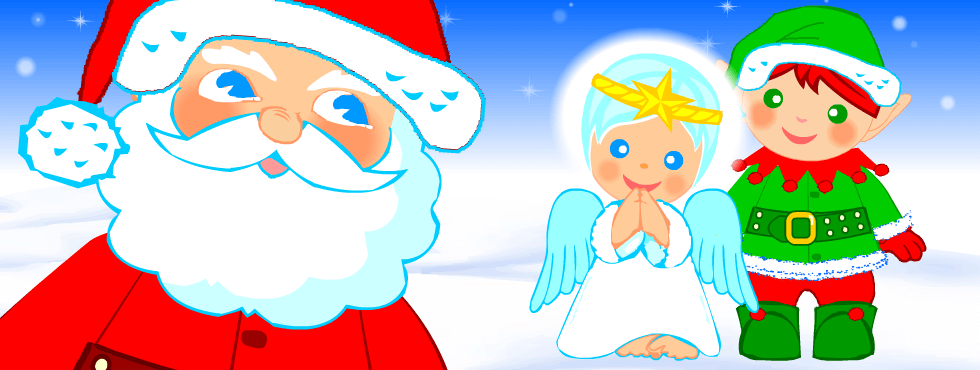 Christmas games for kids learning English