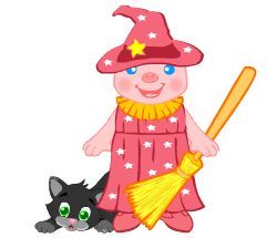 English words: witch