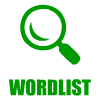 Picture dictionary: wordlist