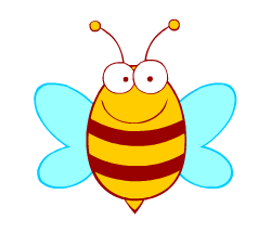 Bee fun facts for kids learning English