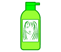 English words: shampoo
