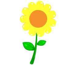 English words: sunflower