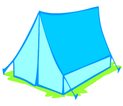 English words: tent