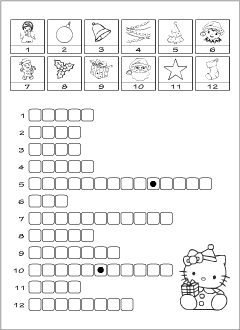 Crosswords for learning English