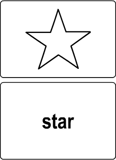 Printable flashcards cards