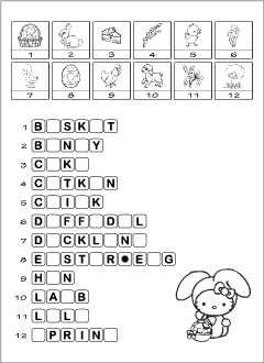 Worksheets for teaching English to kids