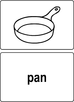 ESL printables: Kitchen vocabulary