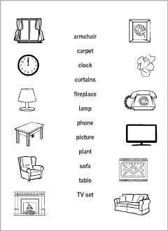 Worksheets for learning English