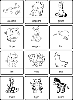 Word games for teaching English