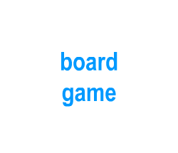 Flashcards: board game