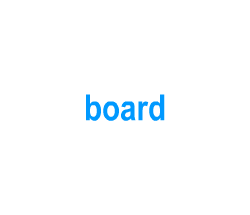 Flashcards: board