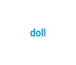 Flashcards: doll