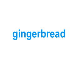Flashcards: gingerbread