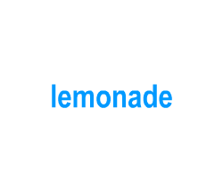 Flashcards: lemonade