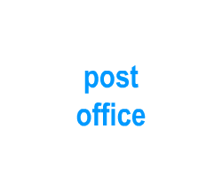Flashcards: post office