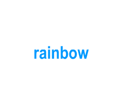 Flashcards: rainbow
