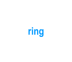 Flashcards: ring