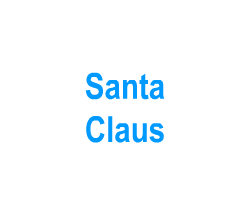 Flashcards: Santa Claus