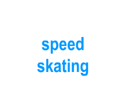 Flashcards: speed skating