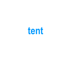 Flashcards: tent