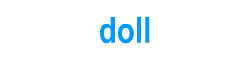 Picture dictionary for kids: doll