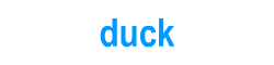 Picture dictionary for kids: duck