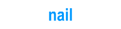 Picture dictionary for kids: nail