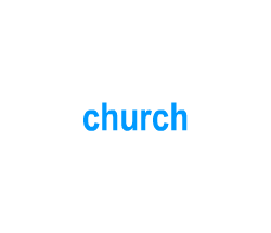 Flashcards: church